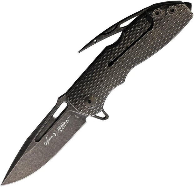 RYP Designs Billy Waugh Demo Framelock RPBWF001 by RYP Designs