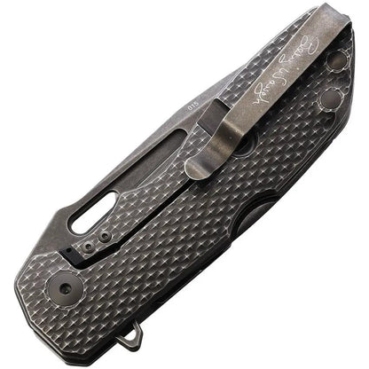 RYP Designs Billy Waugh Demo Framelock RPBWF001 - 5.25in Closed Blade with Titanium Handle and IKBS Pivot by RYP Designs