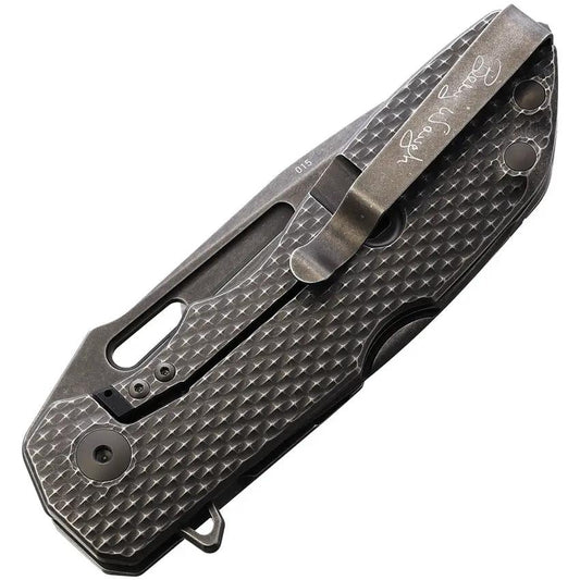 RYP Designs Billy Waugh Demo Framelock RPBWF001 - 5.25in Closed Blade with Titanium Handle and IKBS Pivot by RYP Designs