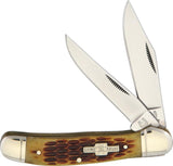 Rough Rider Copperhead Amber Bone KB207 by Rough Rider
