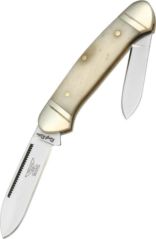 Rough Rider Mini Canoe White Bone KB204 by Rough Rider