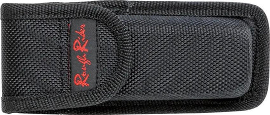 Rough Rider Folding Hunter Amber Bone KA01 - Compact 5-Inch Closed Length With Stainless Clip Blade by Rough Rider