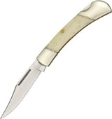 Rough Rider Folding Hunter White Bone KA01 by Rough Rider