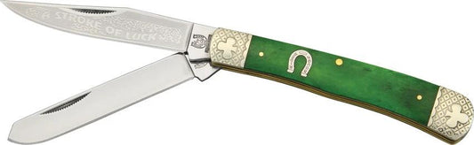 Rough Rider Trapper Stroke of Luck KB201 GREEN by Rough Rider
