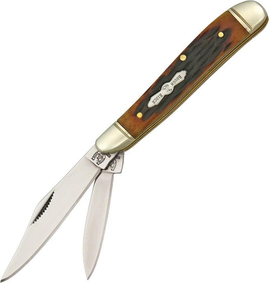 Rough Rider Peanut Amber Bone KB206 by Rough Rider