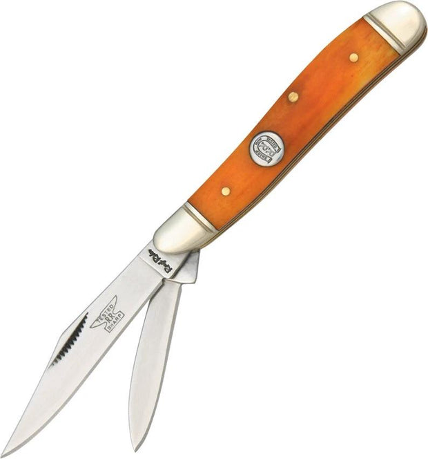 Rough Rider Peanut Orange Bone KB206 by Rough Rider