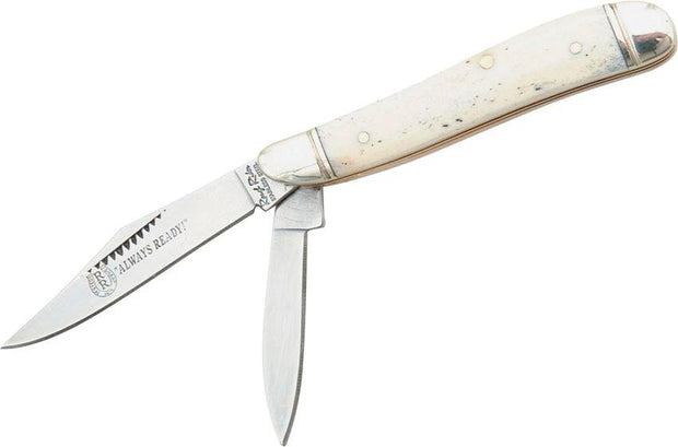 Rough Rider Peanut White Bone KB206 by Rough Rider