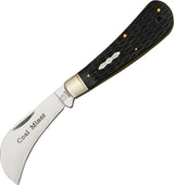 Rough Rider Hawkbill KB117 BLACK JIGGED BONE by Rough Rider