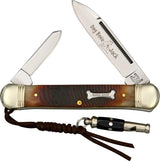 Rough Rider Dog Bone Muskrat KB268 SAWCUT BONE by Rough Rider