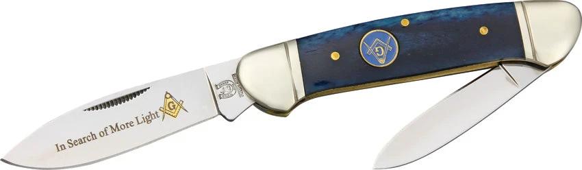 Rough Rider Masonic Canoe KB203 MASONIC by Rough Rider