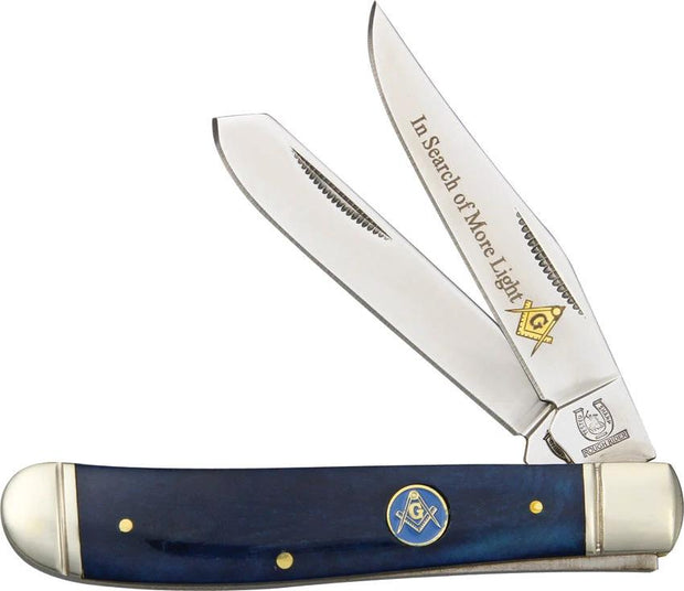 Rough Rider Masonic Mini Trapper KB205 MASONIC by Rough Rider