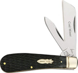 Rough Rider Coal Miner KB277 BLACK JIG BONE by Rough Rider