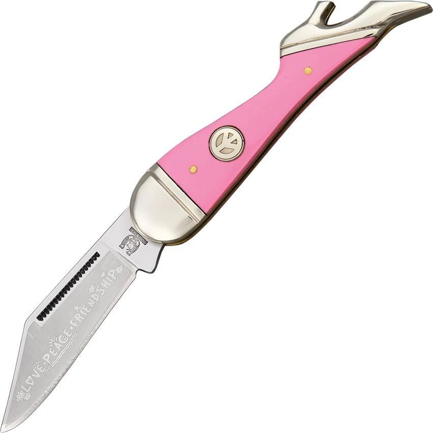 Rough Rider Pink Small Leg Knife KB114 by Rough Rider