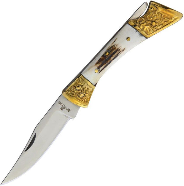 Rough Rider Stag Lockback RR1396 by Rough Rider