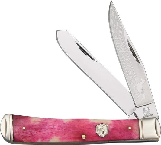 Rough Rider Trapper KB201 RED APPALOOSA by Rough Rider