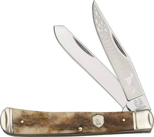 Rough Rider Trapper KB201 BROWN APPALOOSA by Rough Rider