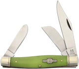 Rough Rider Moon Glow Stockman Knife With Moon Glow Handle Three Blades For Outdoor Enthusiasts by Rough Rider