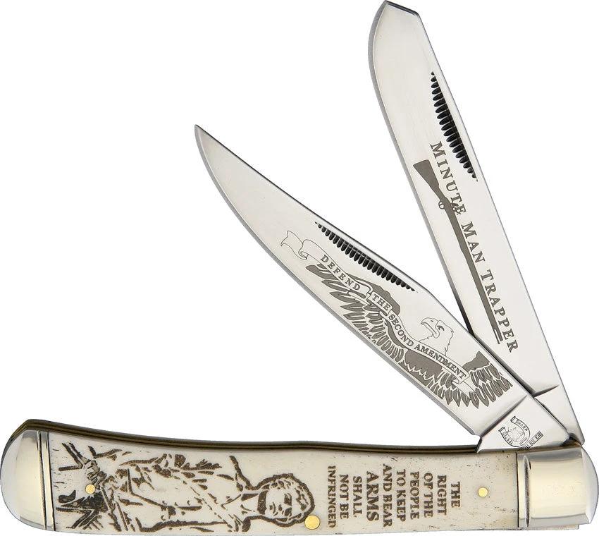 Rough Rider Minute Man Trapper KB201 by Rough Rider