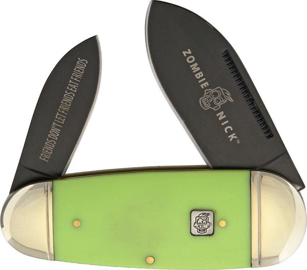 Rough Rider Zombie Nick Large Toenail KB215 GREEN by Rough Rider