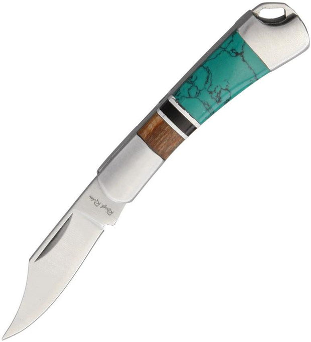 Rough Rider Turquoise Mini Folder K1277-RR1473 by Rough Rider