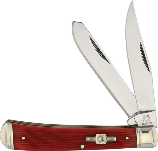 Rough Rider Trapper Strawberry Bone KB201 by Rough Rider