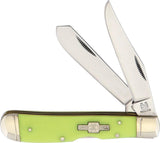 Rough Rider Moon Glo Lockback Trapper KG203 /RR1515 by Rough Rider