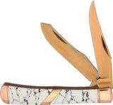 Rough Rider Copperstone Trapper KB201/RR1527 by Rough Rider