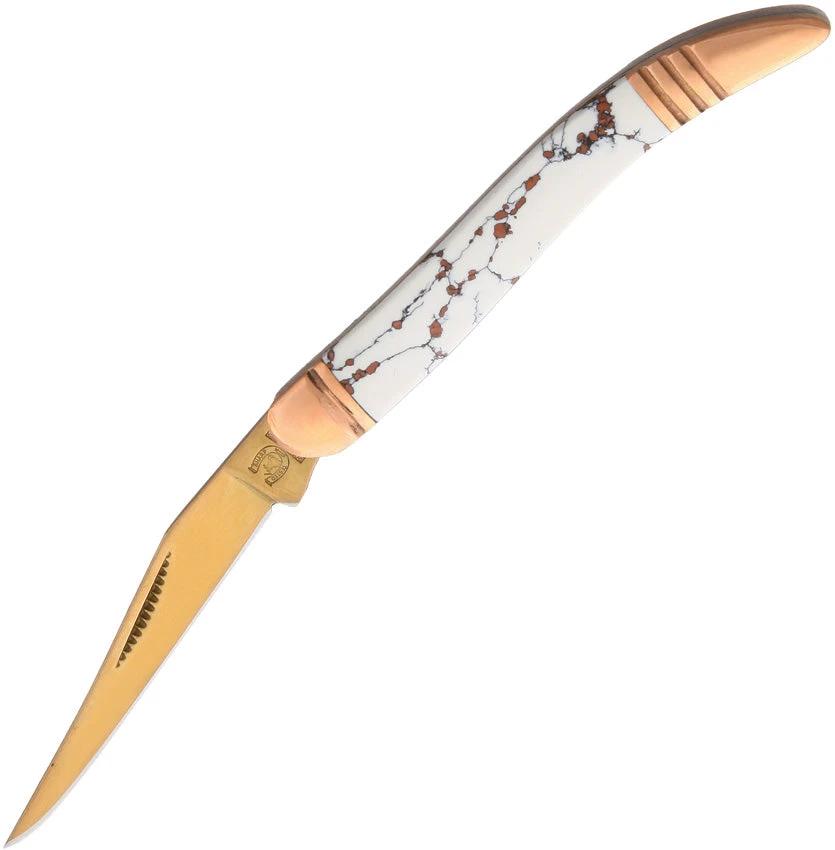 Rough Rider Copperstone Toothpick KB104/RR1528 by Rough Rider