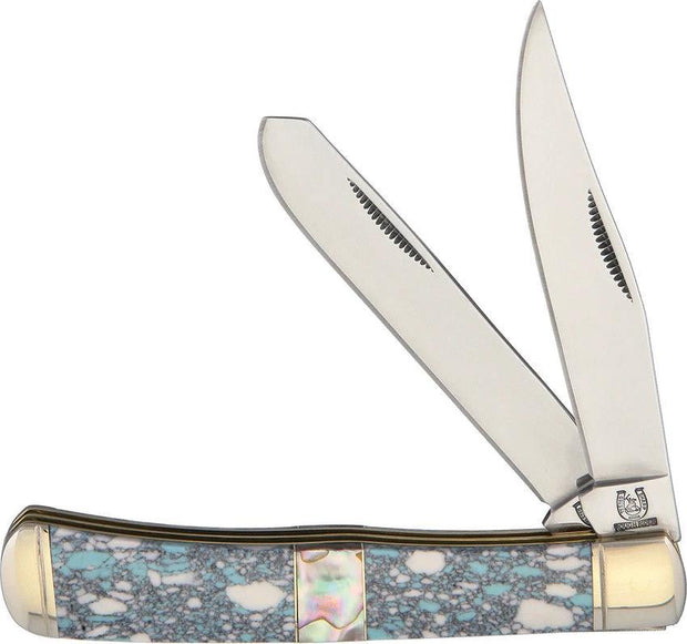Rough Rider Crackle Stone Series Trapper KB201 /RR1531 by Rough Rider