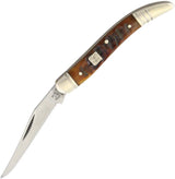 Rough Rider Premium Toothpick Knife With Ram Horn Handle And Mirror Clip Blade For Collectors by Rough Rider
