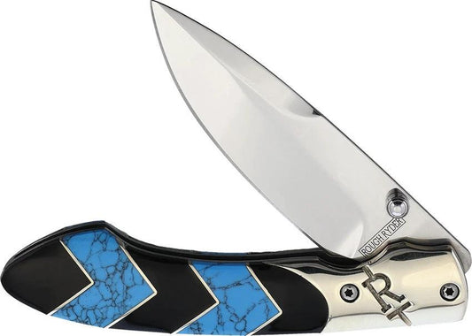 Rough Rider Turquoise Peak Linerlock KD09 / RR1578 by Rough Rider