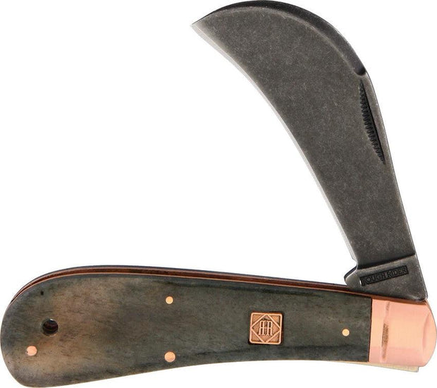 Rough Rider Copper Bolster Hawkbill KB117 / RR1587 by Rough Rider