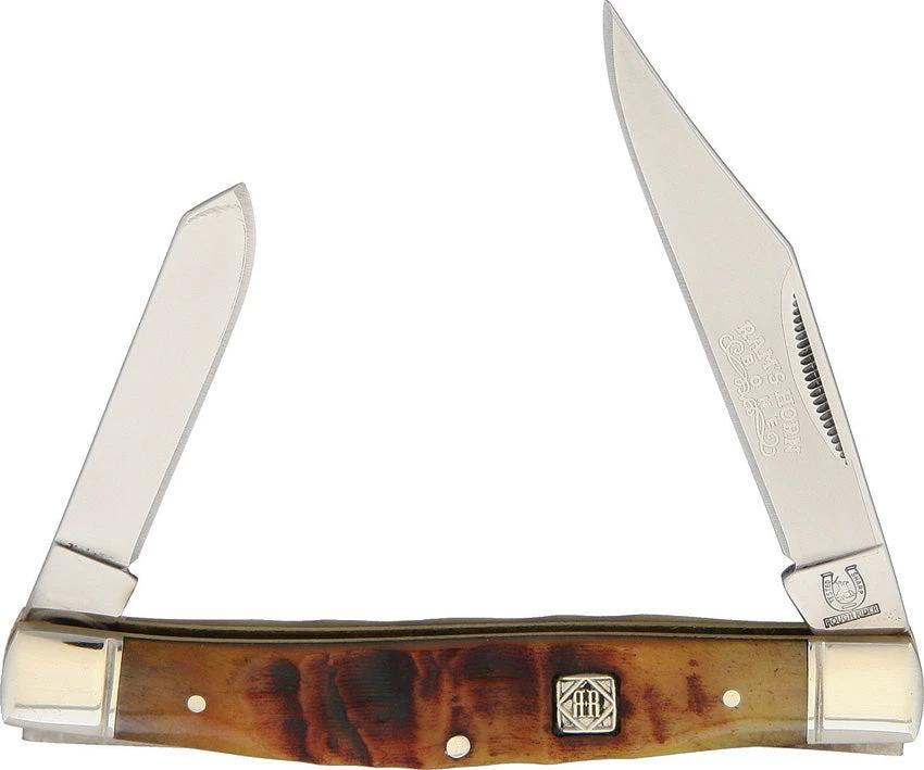 Rough Rider Stockman Rams Horn KB240 / RR1596 by Rough Rider