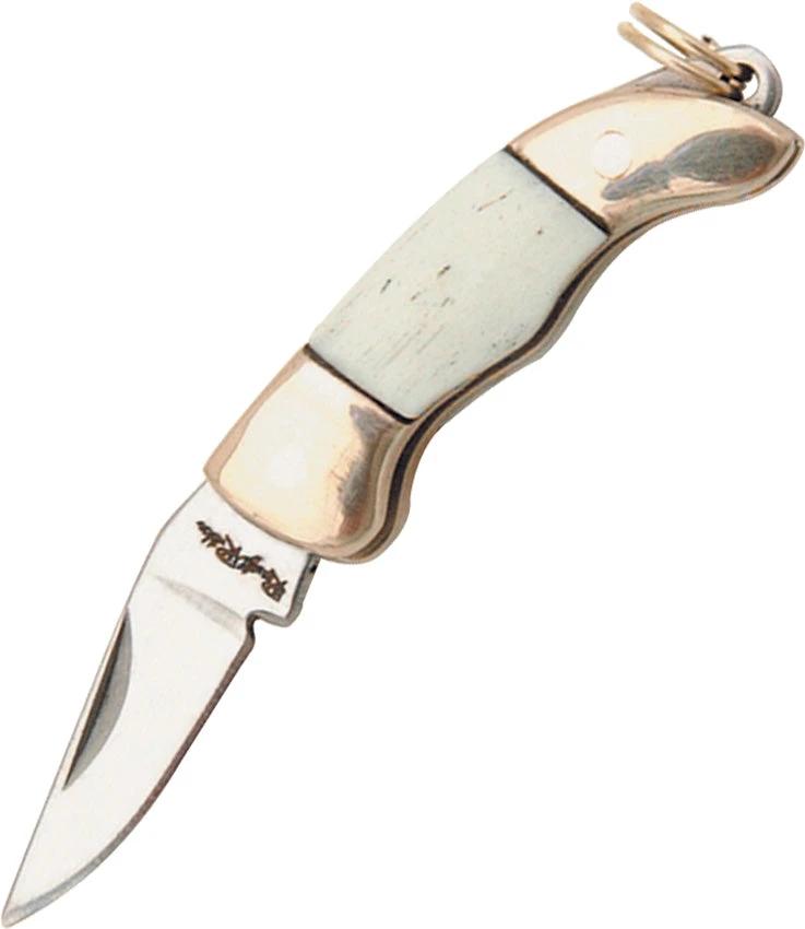 Rough Rider Miniature Folder #5 BN WHITE by Rough Rider
