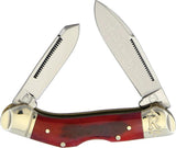 Rough Rider Lockback Black Cherry Bone KG206 / BLACK CHERRY by Rough Rider
