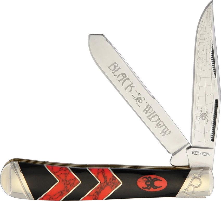 Rough Rider Black Widow Trapper KC012 by Rough Rider