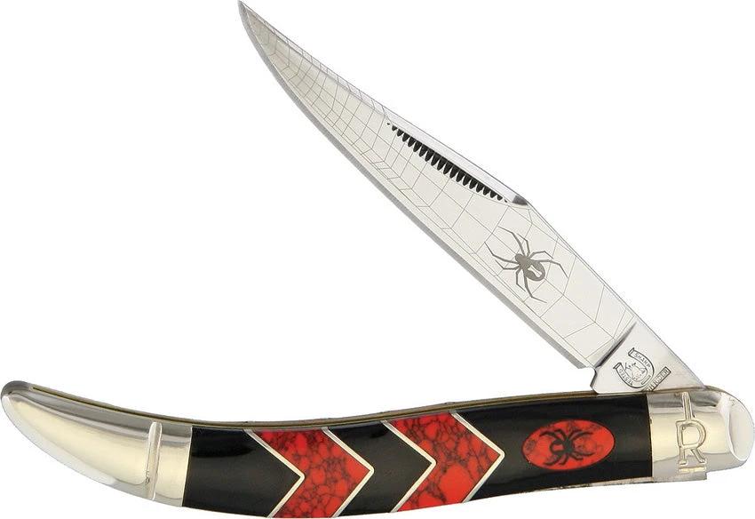 Rough Rider Black Widow Medium Toothpick KB107 by Rough Rider