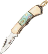 Rough Rider Minature Folder #1 ABALONE by Rough Rider
