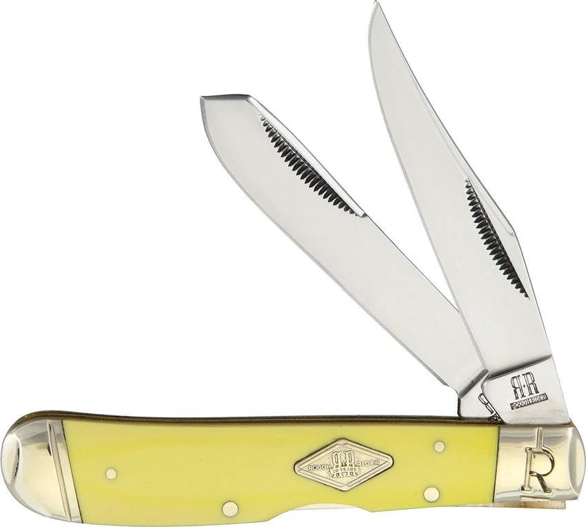 Rough Rider Trapper Carbon Yellow KG203R / RR1735 by Rough Rider