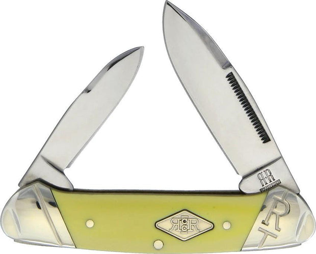 Rough Rider Canoe Yellow Carbon KB203R / RR1736 by Rough Rider