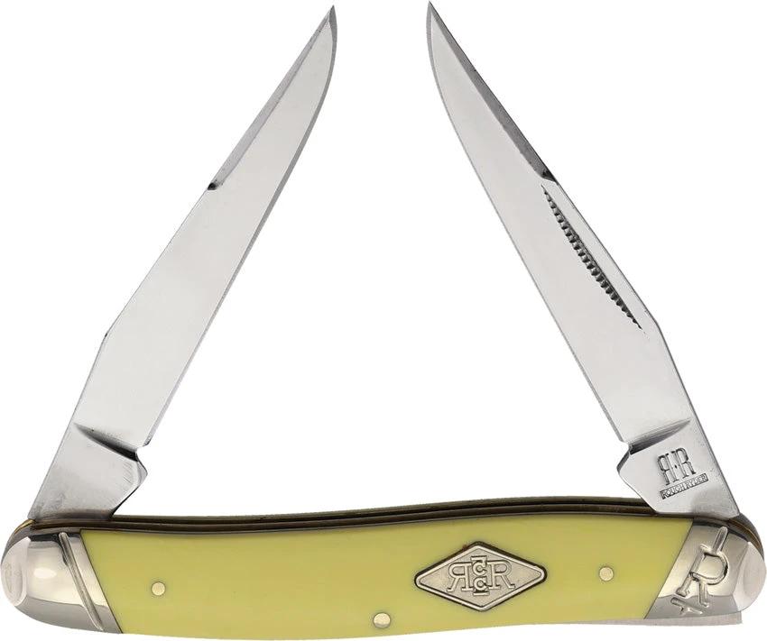 Rough Rider Muskrat Yellow Carbon KB209R / RR1737 by Rough Rider