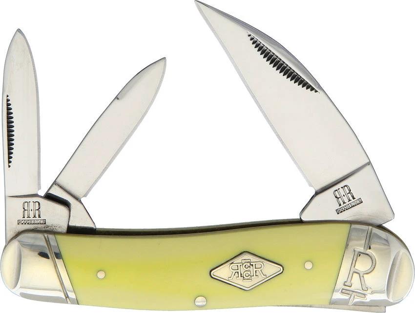 Rough Rider Classic Carbon Yellow SwayBack KC07SR / RR1741 by Rough Rider