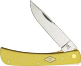 Rough Rider Work Knife Yellow Carbon KD04R / RR1743 by Rough Rider
