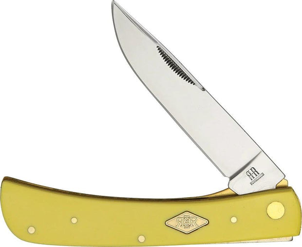 Rough Rider Work Knife Yellow Carbon KD04R / RR1743 by Rough Rider