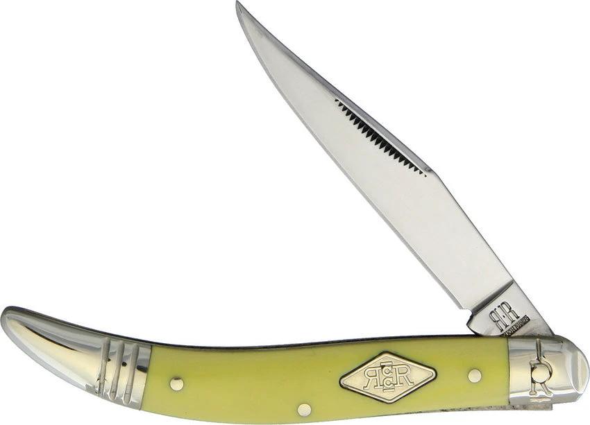 Rough Rider Toothpick Yellow Carbon KB107R / RR1744 by Rough Rider