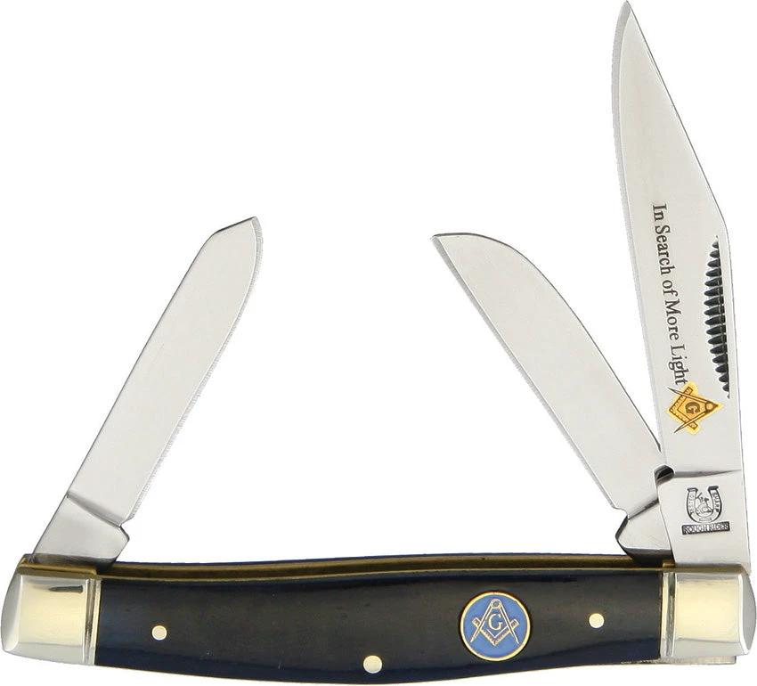 Rough Rider Masonic Stockman KB306 by Rough Rider