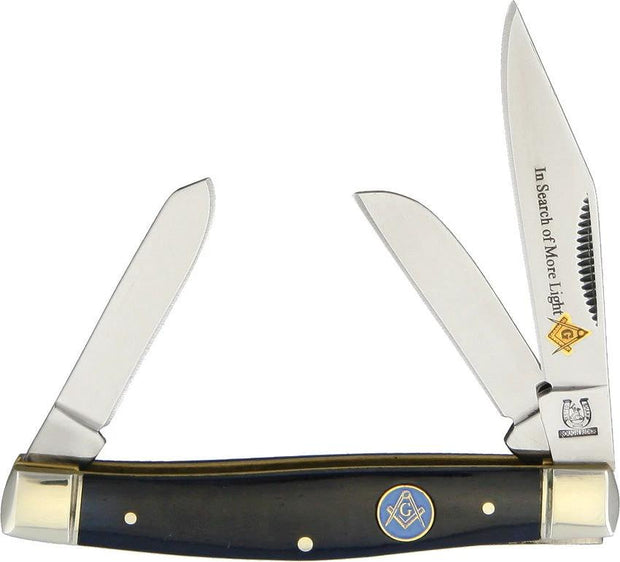 Rough Rider Masonic Stockman KB306 by Rough Rider