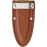 Rough Rider Boot Knife - 7 Inch Full Tang Satin 3.5 Inch Double-Edge Dagger Blade With Leather Sheath by Rough Rider