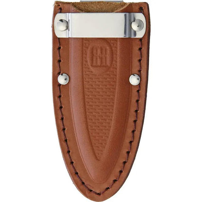 Rough Rider Boot Knife - 7 Inch Full Tang Satin 3.5 Inch Double-Edge Dagger Blade With Leather Sheath by Rough Rider