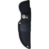 Rough Ryder Fixed Blade Black/Tan BS110200 by Rough Ryder